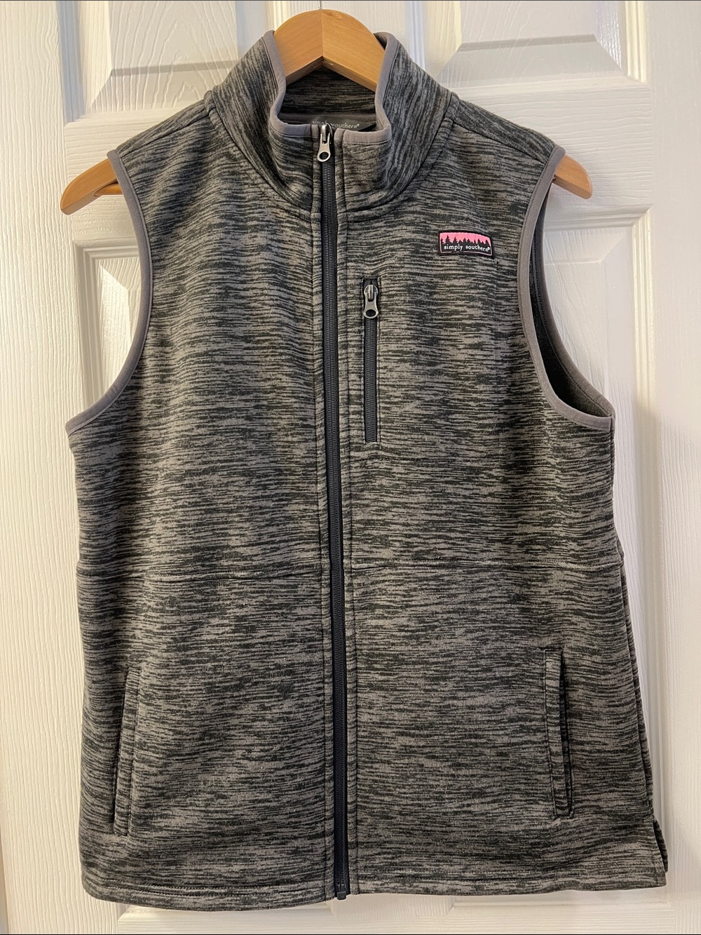 Simply Southern Fleece Vest